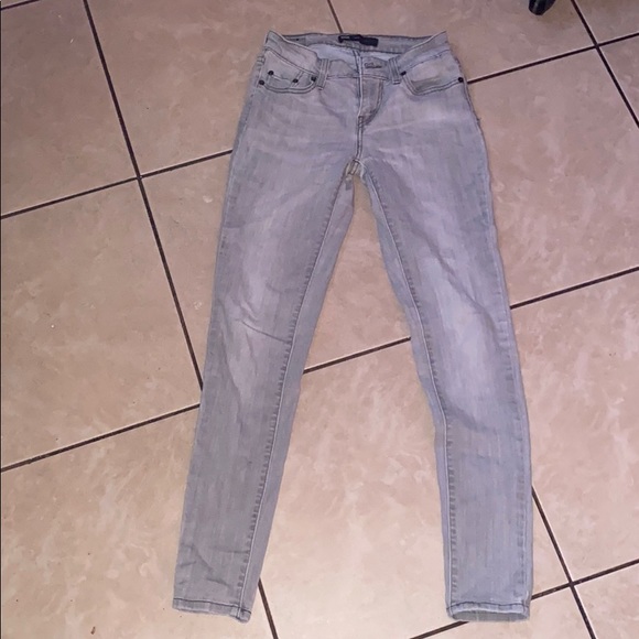 Gray Levi’s - Picture 2 of 3